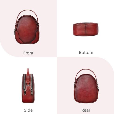 Iswee Small Crossbody Bags for Women Travel Leather Shoulder Bag Mini Purses and Handbags Designer Satchel Ladies Hand Bag in Saudi Arabia