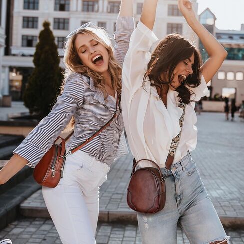 Iswee Small Crossbody Bags for Women Travel Leather Shoulder Bag Mini Purses and Handbags Designer Satchel Ladies Hand Bag in Saudi Arabia