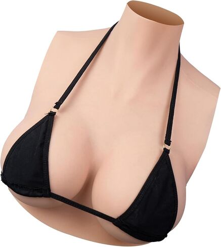 Fake Boobs Silicone Breastplate Breast Forms Cosplay Breasts Enhancers Forms B-H Cup For Transgender Drag Queen Cosplay in Saudi Arabia