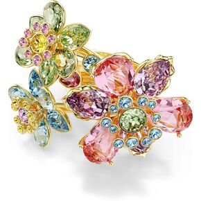 Swarovski Idyllia Flower Multicolor Ring, Crystal, No Gemstone in Kuwait