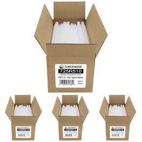 Surebonder 725R510 10-Inch All Temperature Glue Sticks, 90 Pieces in Kuwait