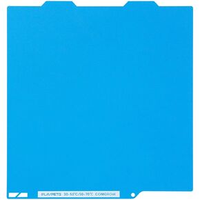 سرير Comgrow PEI مغناطيسي مرن ومسخن، فولاذ زنبركي PEI 235x235 مم لـ Creality Ender 3/Ender 3 Pro/Ender 3 V2/Ender 3 V2 Neo/Ender 3 Neo/Ender 3 S1/Ender 3 S1 Pro/3 Pro X/5/5 طابعة ثلاثية الأبعاد احترافية in Kuwait