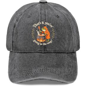 Thats It You're Going in The Soup Hats for Women Fashion Washed Distressed in Saudi Arabia