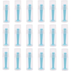18PCS Contact Lens Remover Tool, Soft Silicone Hard Eye Contact Lens Plunger for Rgp and Scleral Lenses in Kuwait