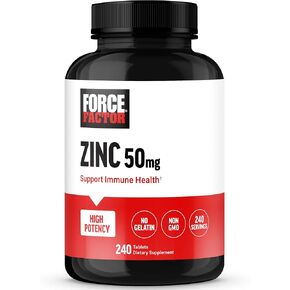 Force Factor, Iron Supplement for Women and Men, Non-Constipating, Gentle on The Stomach, Iron Bisglycinate 36mg, 90 Vegetable Capsules in Kuwait