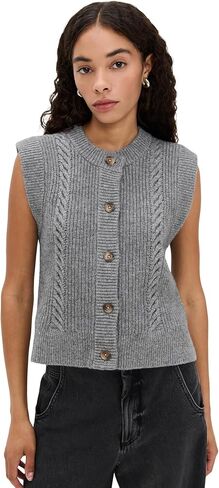 Levi's Women's INES Cable Sweater Vest in Saudi Arabia