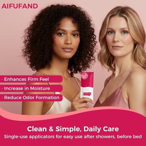 Women's Intimate Care Gel – Enhances Firm Feel & Comfort | Probiotic & Herbal Formula | pH Balanced Daily Hygiene & Odor Control | Gentle Moisturizing Feminine Wash with Applicator (10 PACK) in Saudi Arabia