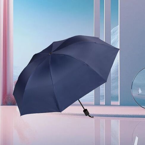 Compact Travel Umbrella - Lightweight Mini Umbrella for Sun & Rain Protection in Saudi Arabia