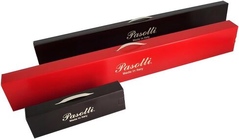 مظلة Pasotti Blue Dahlia قابلة للطي بفتحة يدوية 100% بوليستر in Kuwait