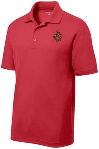 Delta Chi Emblem Polo in Saudi Arabia