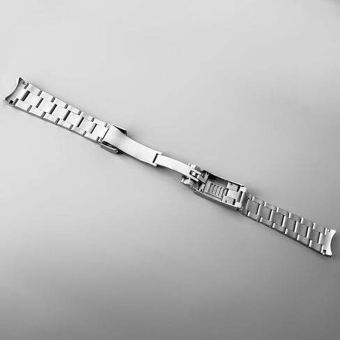 Watch Band Strap Replacement For Rolex GMT Datejust Submariner Watch band Male Antirust Solid Stainless Curved Interface Steel Strap in Saudi Arabia