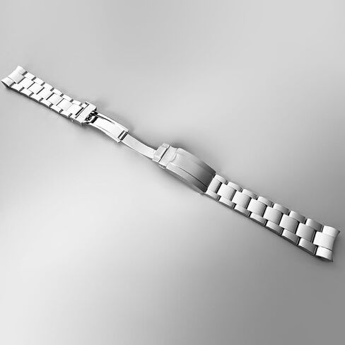 Watch Band Strap Replacement For Rolex GMT Datejust Submariner Watch band Male Antirust Solid Stainless Curved Interface Steel Strap in Saudi Arabia