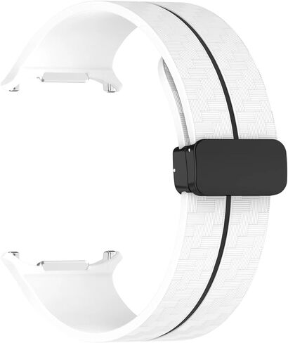 Carbon Fiber Pattern Strap for Galaxy Watch 7 Ultra 47mm Silicone Band for Galaxy Watch 7 Ultra Bracelet in Saudi Arabia