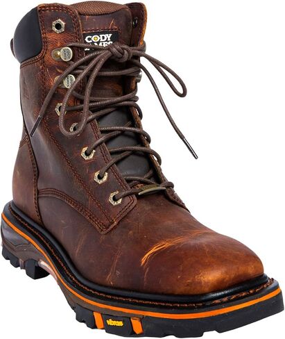 Cody James Men's 8" Decimator Work Boot Nano Composite Toe - Drl-1-B in Saudi Arabia
