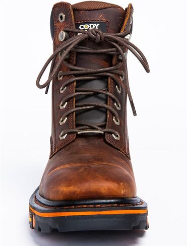 Cody James Men's 8" Decimator Work Boot Nano Composite Toe - Drl-1-B in Saudi Arabia