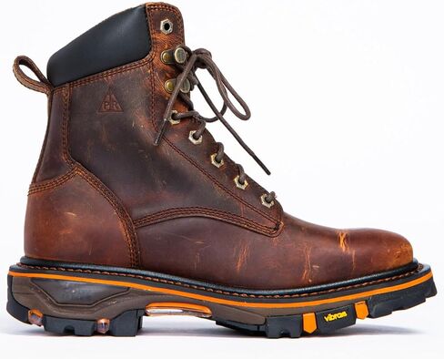 Cody James Men's 8" Decimator Work Boot Nano Composite Toe - Drl-1-B in Saudi Arabia