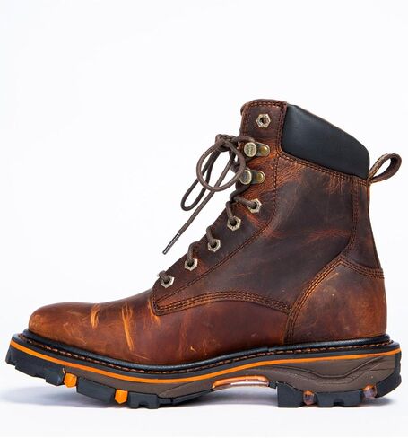 Cody James Men's 8" Decimator Work Boot Nano Composite Toe - Drl-1-B in Saudi Arabia