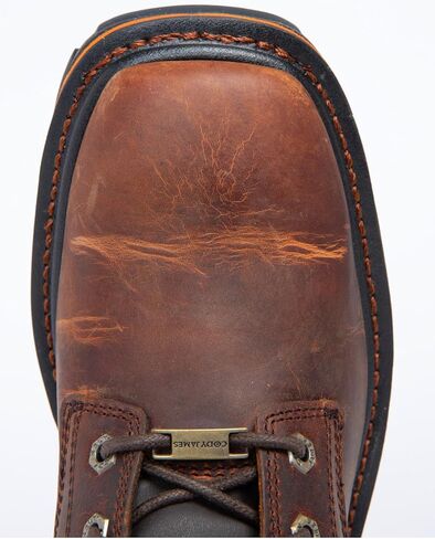 Cody James Men's 8" Decimator Work Boot Nano Composite Toe - Drl-1-B in Saudi Arabia