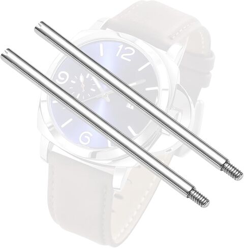 استبدال دبوس المسمار لبانيراي بام 40 مم تناسب 22 مم حزام الساعة من الفولاذ المقاوم للصدأ قطعتين in Kuwait