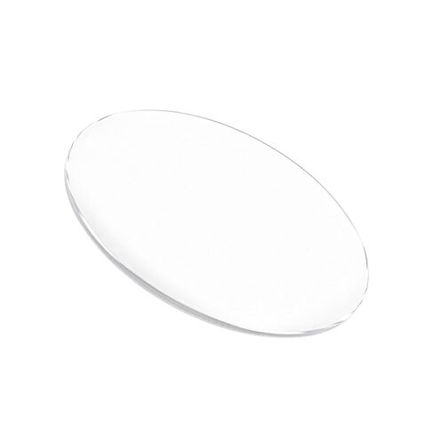 Watch Crystal Len Glass, 44mm Dia. 1.2mm Thicken, Sapphire Flat Round Face Crystals Replacement Lens Clear - (Applications: for Watchmaker Repair Electronic Mechanical Watches) in Saudi Arabia