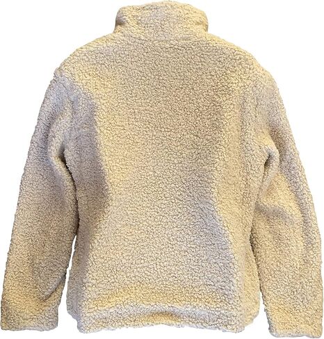 Pendleton Ladies' Fuzzy Zip Jacket (L, Beige Heather) in Saudi Arabia