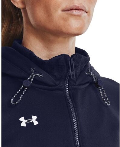 Under Armour Womens Storm Fleece Full Zip Hoody in Saudi Arabia