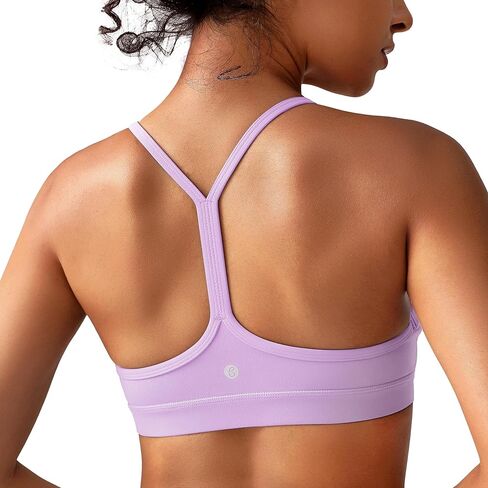 BAYDI Clouduxi Y Back Sports Bras for Women - Light Support Racerback Yoga Bra, A-C Cups in Kuwait