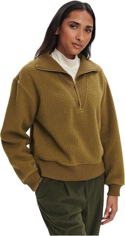 Varley womens Jaylin 1/2 Zip Fleece in Saudi Arabia