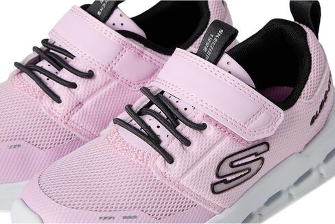 حذاء رياضي Skechers Glide-Step Flow للفتيات، وردي فاتح، 3 للأطفال الصغار in Saudi Arabia