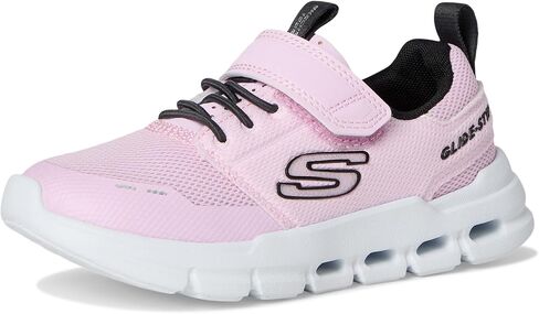 حذاء رياضي Skechers Glide-Step Flow للفتيات، وردي فاتح، 3 للأطفال الصغار in Saudi Arabia