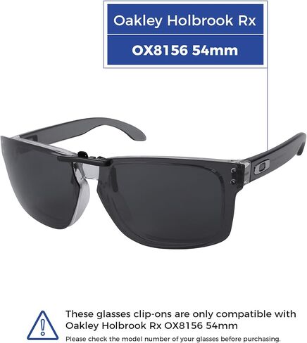 Polarized Clip-on for Oakley OX8156 54mm Eyeglasses in Saudi Arabia