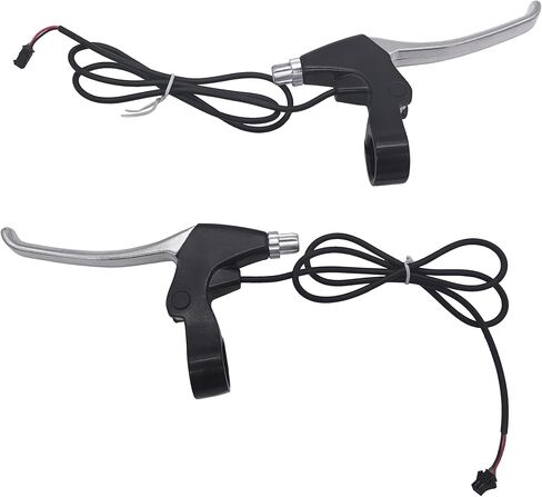 Waterproof Electronic Brake Lever Set for Electric Bicycle Bike (2PIN Waterproof Connector, 20cm) in Kuwait