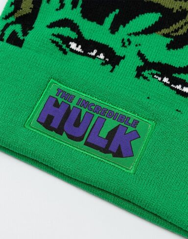 مجموعة قفازات وقفازات باللون الأخضر من Marvel The Incredible Hulk Boys | إكسسوارات تدفئة الشتاء للأطفال in Saudi Arabia