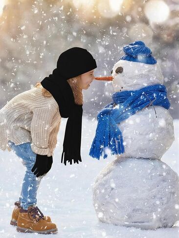 150 Pcs Bulk Kids Winter warm kit Hat Glove Scarf Sock and Organza Bags, Homeless Care Package Supplies Winter Gift in Saudi Arabia