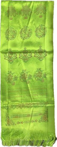 Karma Handicrafts Tibetan Buddhist Prayer Offering Silk Khada Khata Khatak Auspicious Scarf Nepal in Saudi Arabia