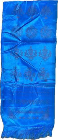 Karma Handicrafts Tibetan Buddhist Prayer Offering Silk Khada Khata Khatak Auspicious Scarf Nepal in Saudi Arabia