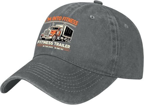 Fitnesss Whole Trailer in The Dock Hats for Women Funny Washed Distressed in Saudi Arabia