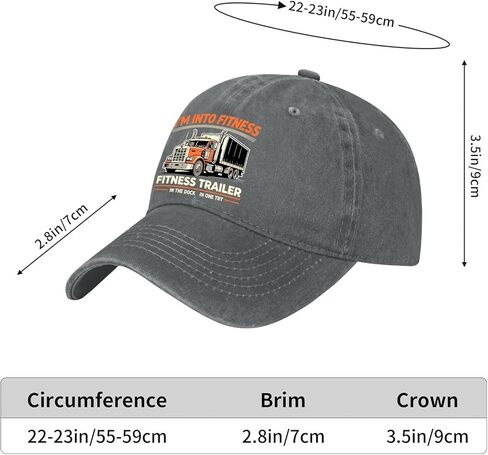 Fitnesss Whole Trailer in The Dock Hats for Women Funny Washed Distressed in Saudi Arabia