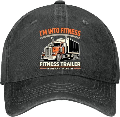 Fitnesss Whole Trailer in The Dock Hats for Women Funny Washed Distressed in Saudi Arabia