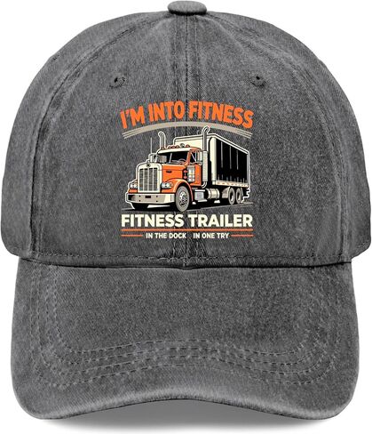 Fitnesss Whole Trailer in The Dock Hats for Women Funny Washed Distressed in Saudi Arabia