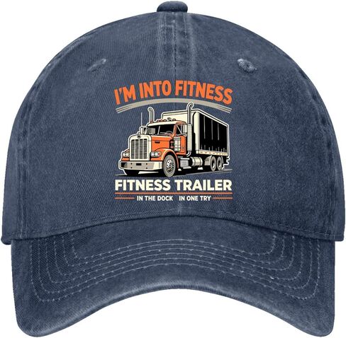 Fitnesss Whole Trailer in The Dock Hats for Women Funny Washed Distressed in Saudi Arabia