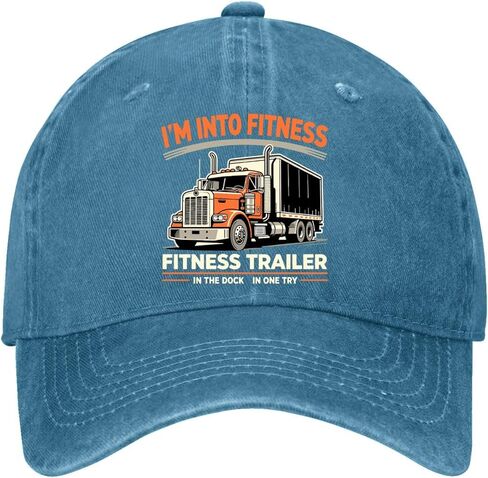 Fitnesss Whole Trailer in The Dock Hats for Women Funny Washed Distressed in Saudi Arabia