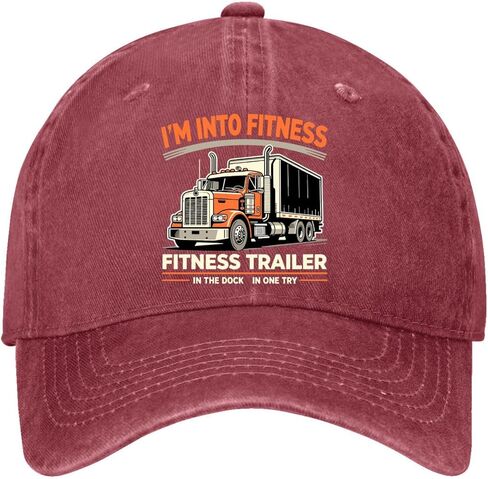 Fitnesss Whole Trailer in The Dock Hats for Women Funny Washed Distressed in Saudi Arabia