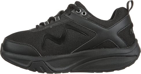 MBT Sport 4 Active Fitness Walking Shoes for Men in Size 6 Black in Saudi Arabia