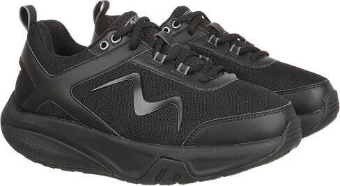 MBT Sport 4 Active Fitness Walking Shoes for Men in Size 6 Black in Saudi Arabia