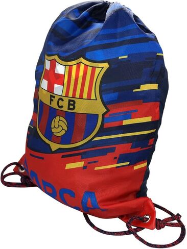 Icon Sports Replacement For FC Barcelona Official Drawstring Gym Soccer Cinch Bag 08 in Saudi Arabia