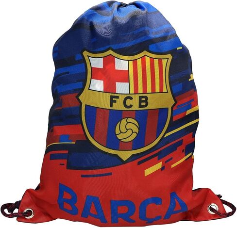 Icon Sports Replacement For FC Barcelona Official Drawstring Gym Soccer Cinch Bag 08 in Saudi Arabia