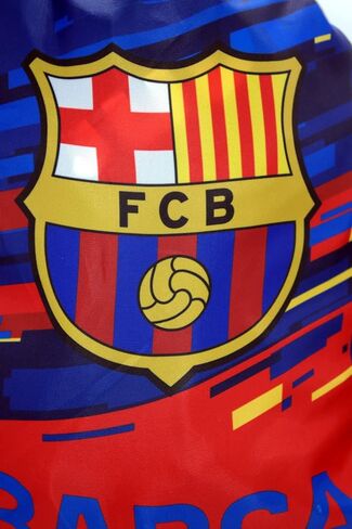 Icon Sports Replacement For FC Barcelona Official Drawstring Gym Soccer Cinch Bag 08 in Saudi Arabia