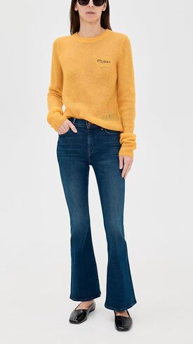 MOTHER Women's Lil Weekender Jeans in Saudi Arabia