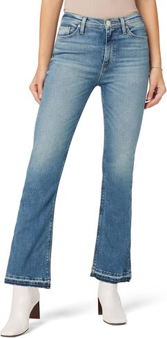 HUDSON Womens Barbara High Rise Bootcut Crop Jean in Saudi Arabia